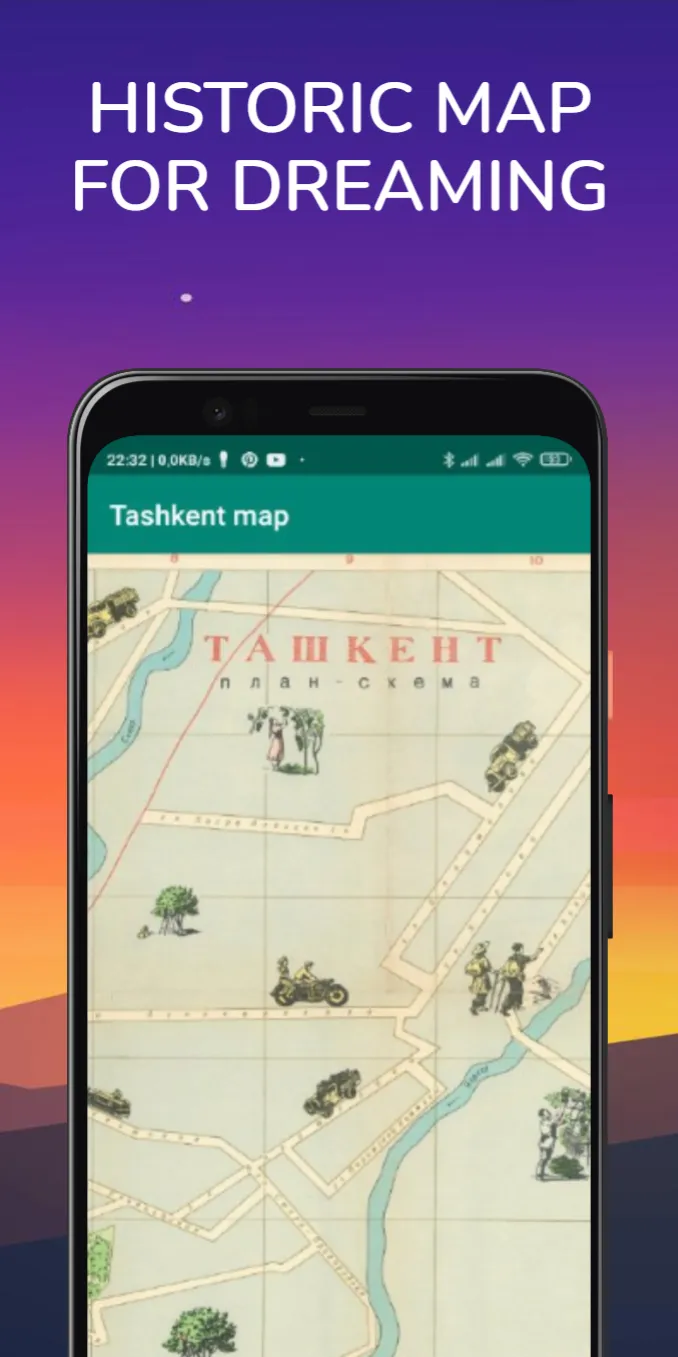 Tashkent map | Indus Appstore | Screenshot