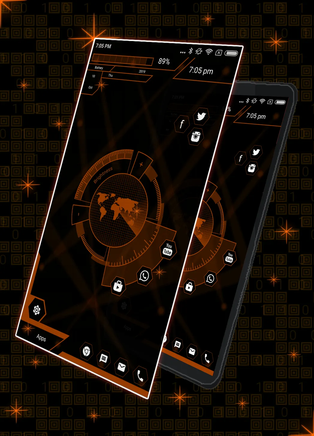 Strip Launcher 4 - AppLock | Indus Appstore | Screenshot