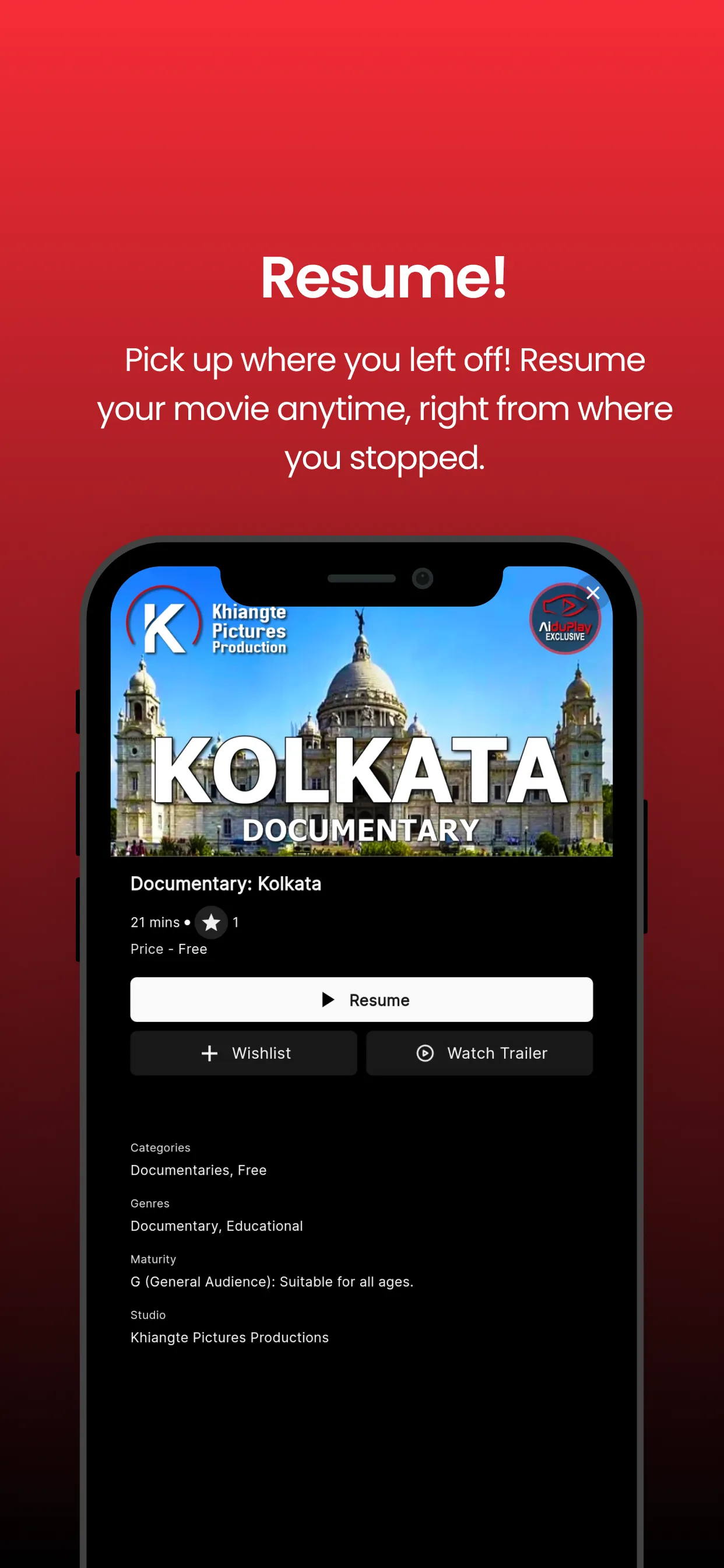 AiduPlay | Indus Appstore | Screenshot