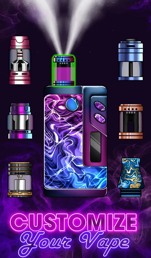Vape 'N Pod Trick Simulator | Indus Appstore | Screenshot