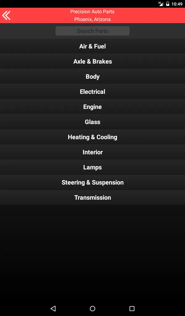 Precision Auto Parts – Phoenix | Indus Appstore | Screenshot