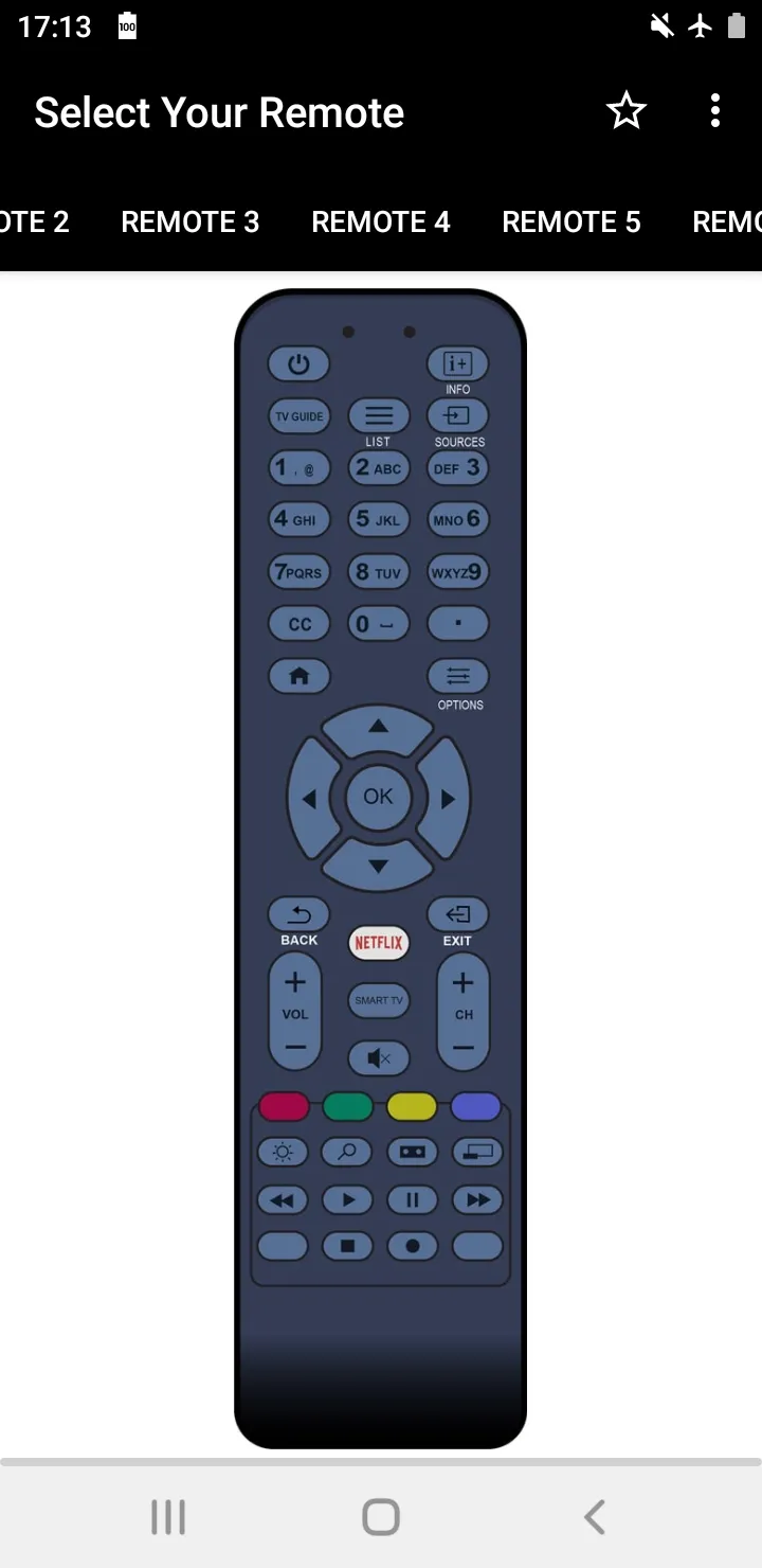 AOC TV Remote | Indus Appstore | Screenshot