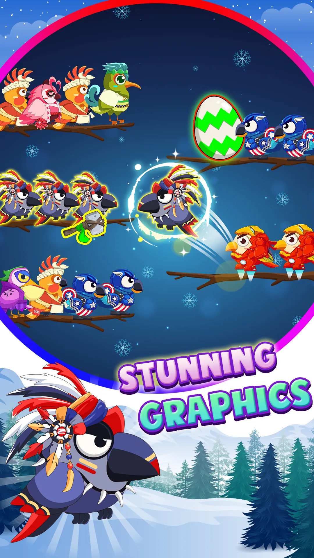Bird Sort 2: Color Puzzle | Indus Appstore | Screenshot