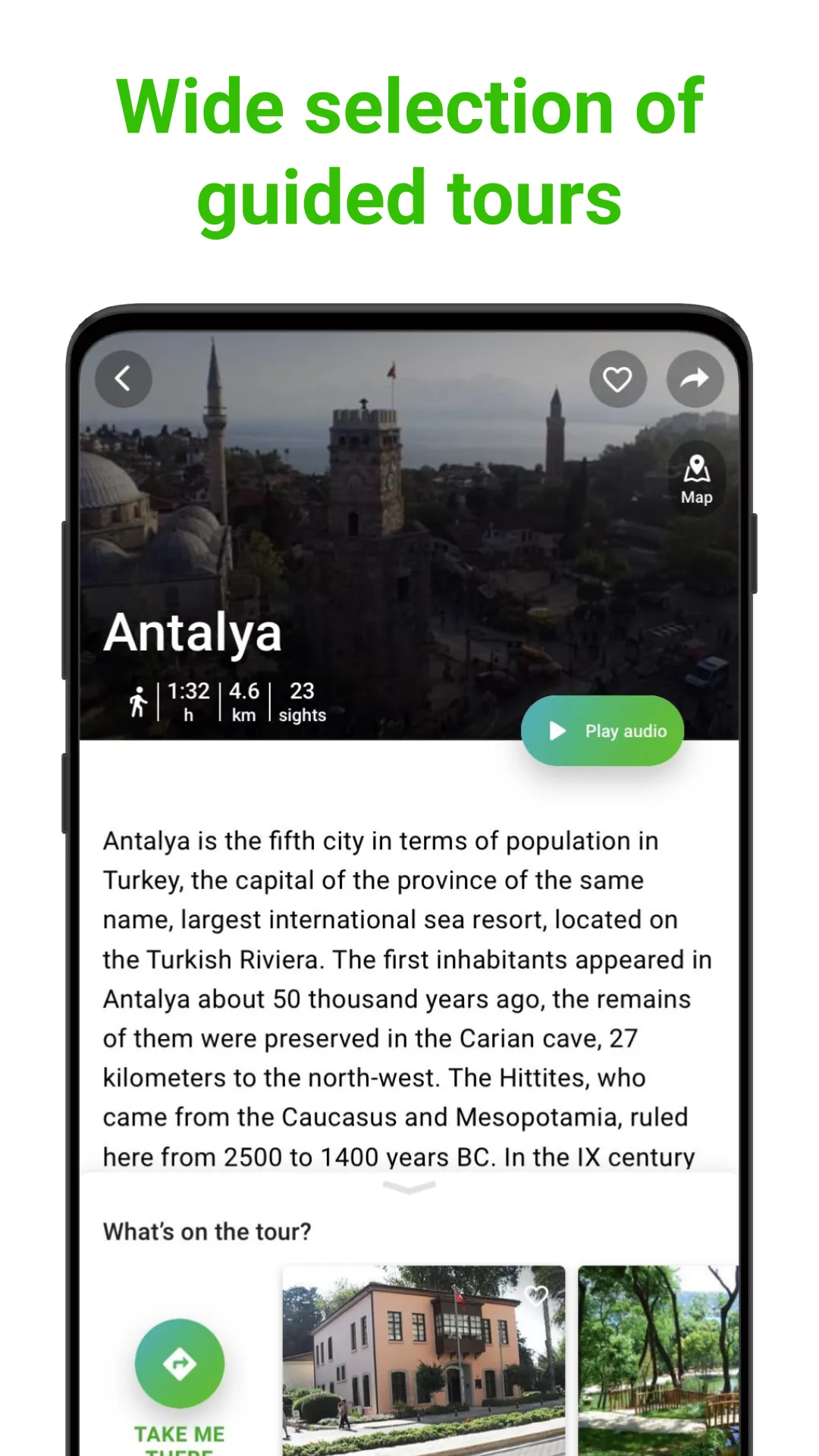 Antalya Tour Guide:SmartGuide | Indus Appstore | Screenshot