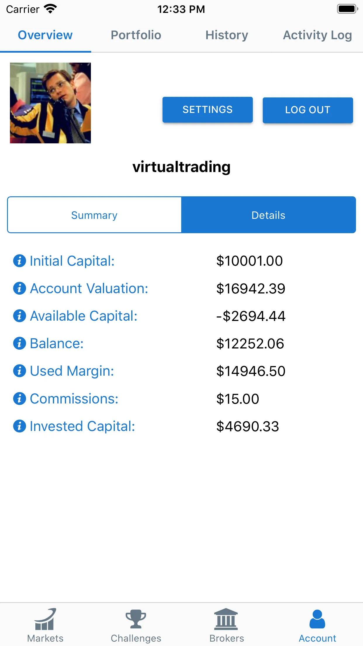 Virtual Trading | Indus Appstore | Screenshot