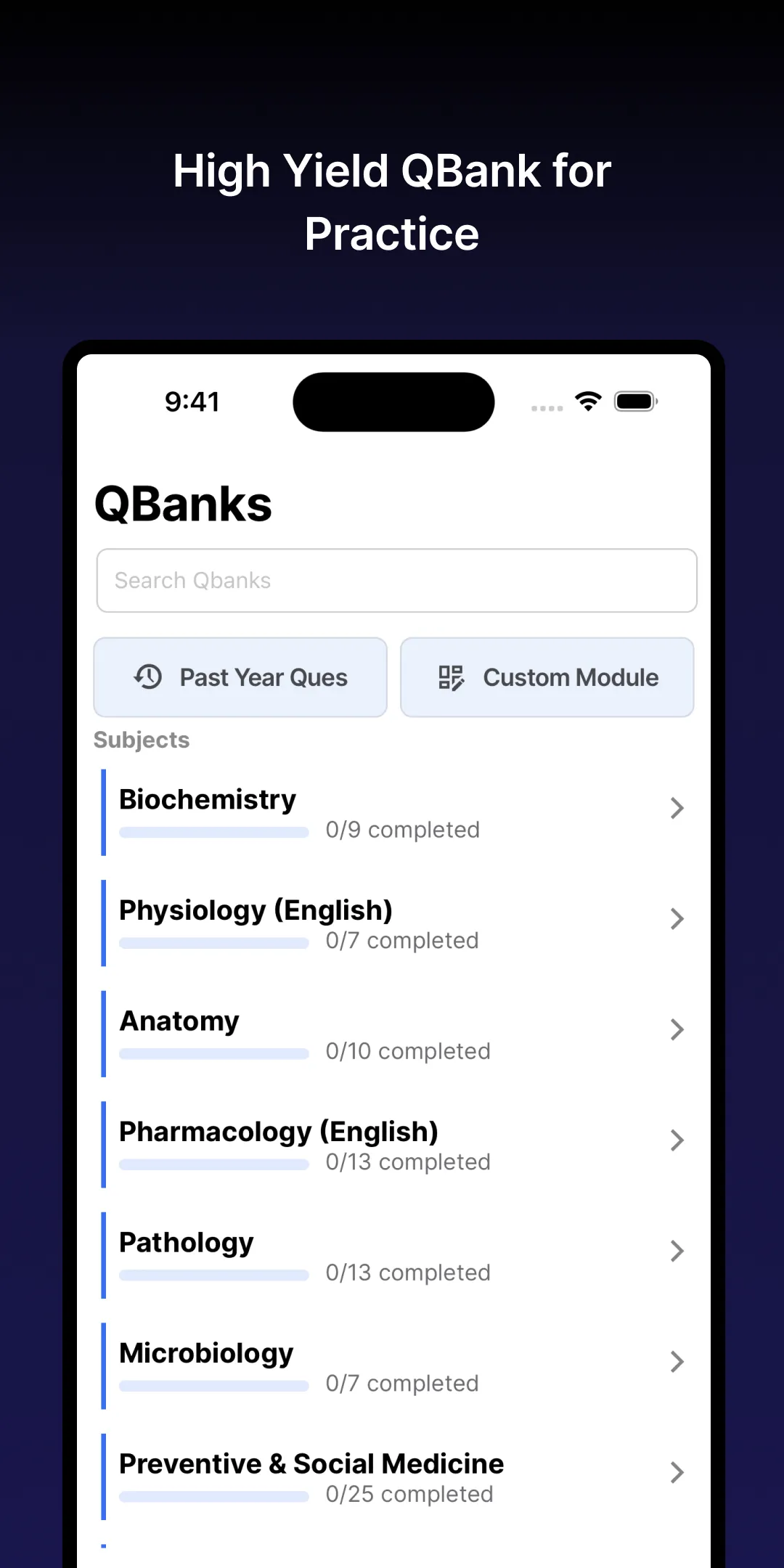 Cerebellum NEET PG INICET FMGE | Indus Appstore | Screenshot
