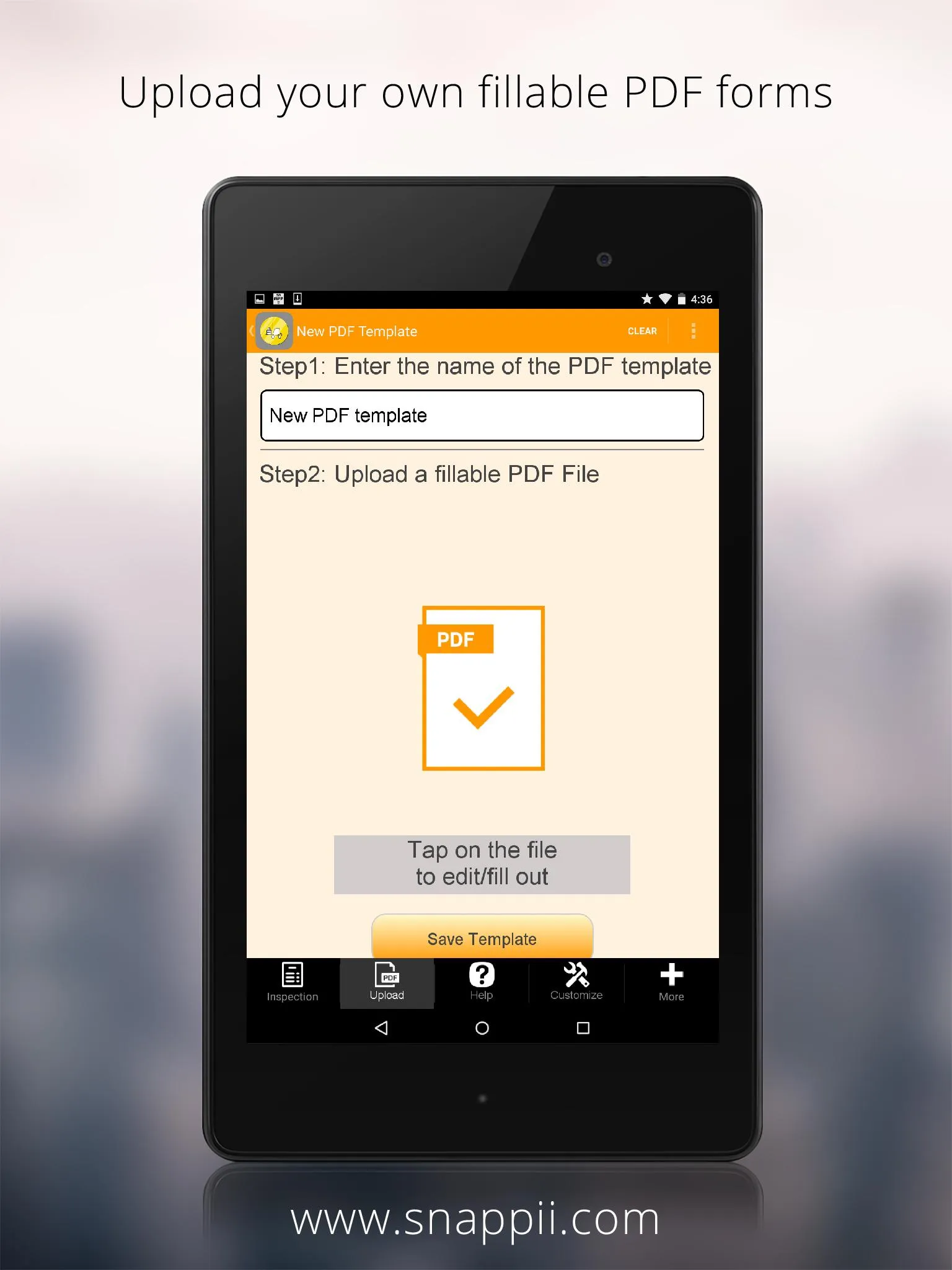 Forklift Inspection | Indus Appstore | Screenshot