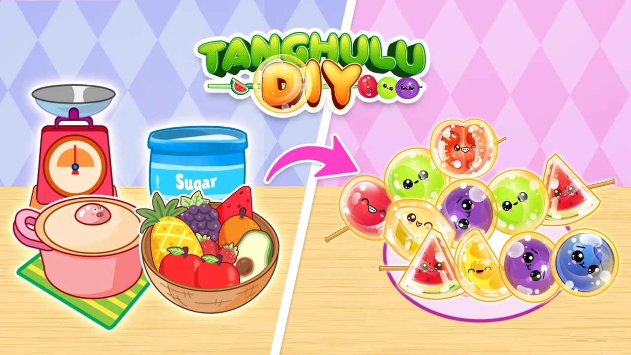 Fruit Candy DIY: Tanghulu ASMR | Indus Appstore | Screenshot