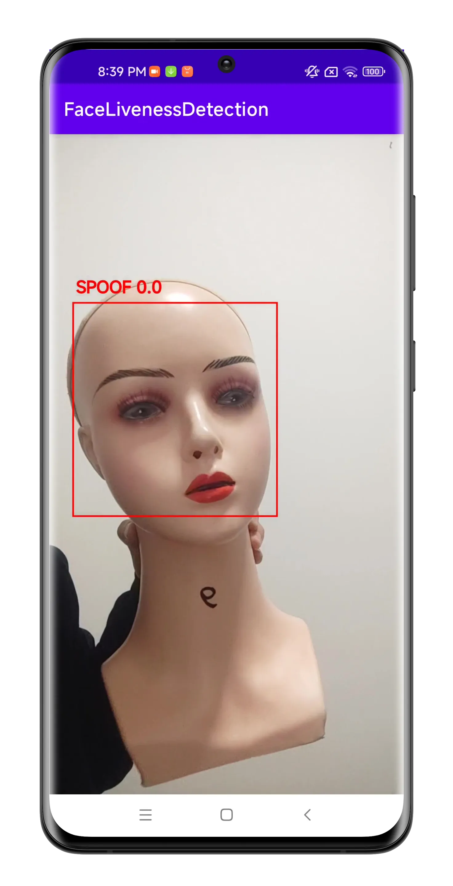 Face Liveness Detection | Indus Appstore | Screenshot