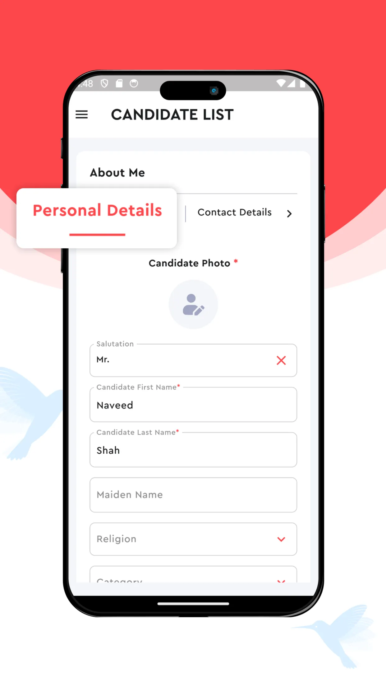 ZingHR Onboarding | Indus Appstore | Screenshot