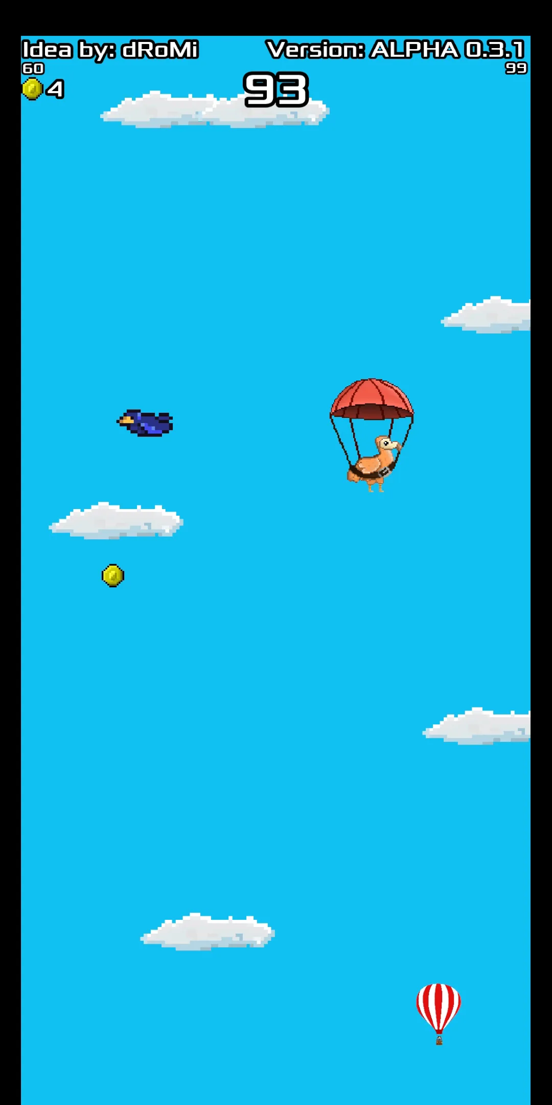 Fallin' Dodo | Indus Appstore | Screenshot