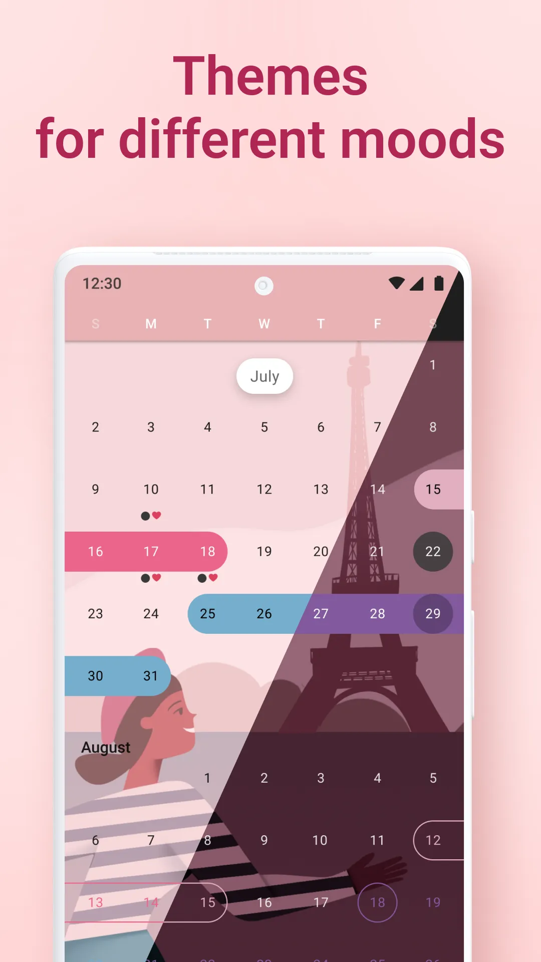 Clover－Period & Cycle Tracker | Indus Appstore | Screenshot