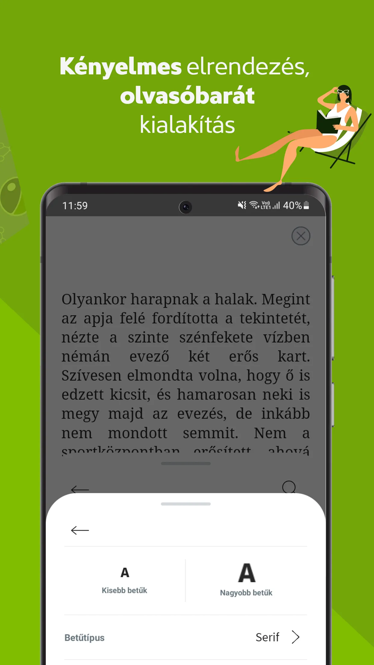 bookline reader | Indus Appstore | Screenshot