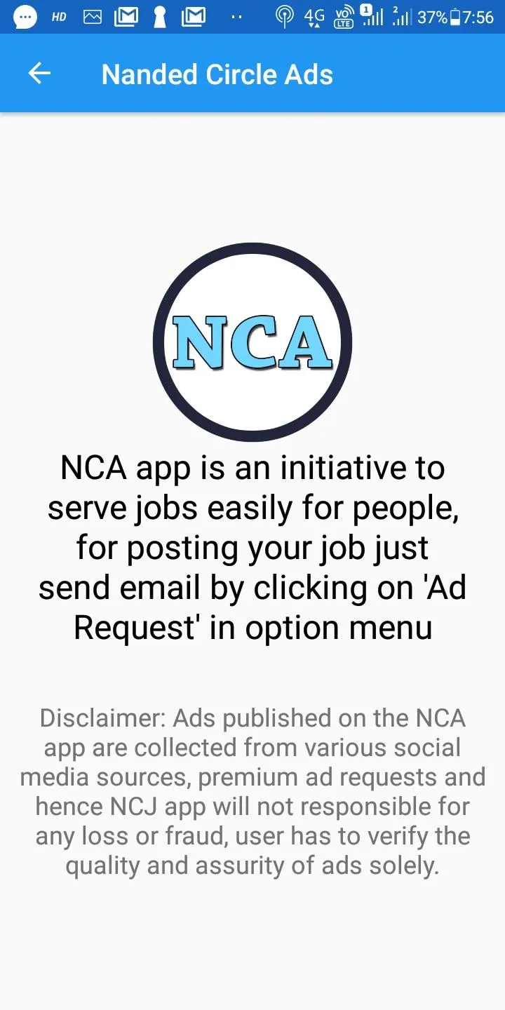 Nanded Circle Ads | Indus Appstore | Screenshot