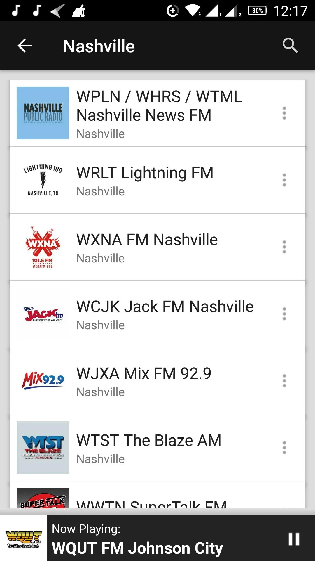 Tennessee Radio Stations - USA | Indus Appstore | Screenshot