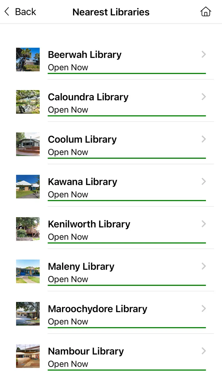 Sunshine Coast Libraries | Indus Appstore | Screenshot