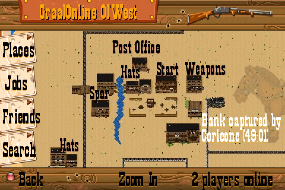 GraalOnline Ol'West | Indus Appstore | Screenshot