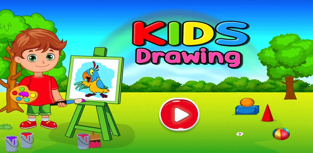 Kids Drawing Games For Toddler | Indus Appstore | Screenshot