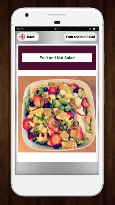 Salad Recipes | Indus Appstore | Screenshot