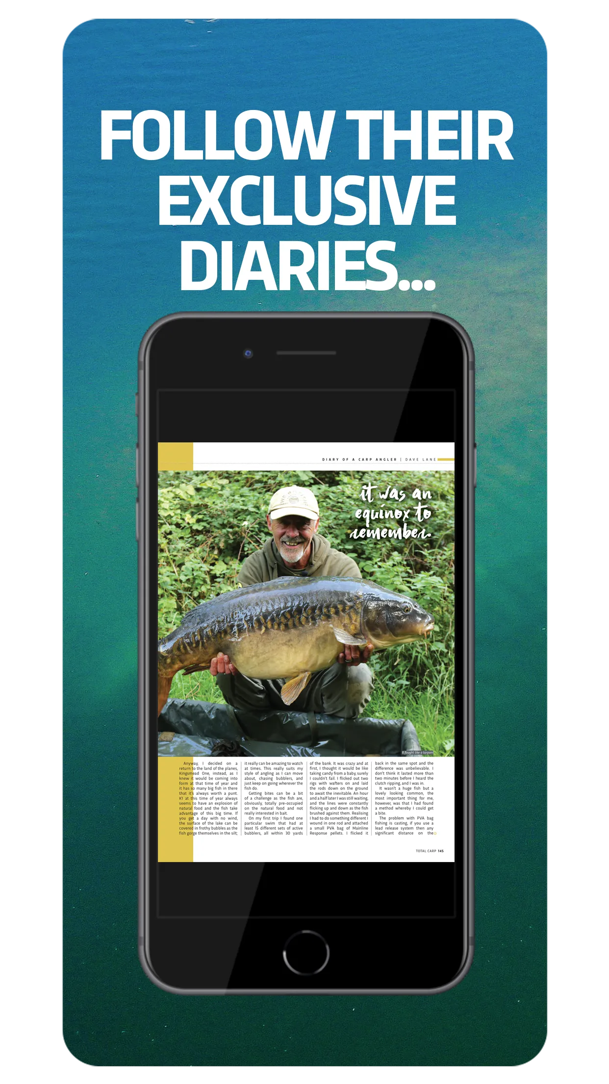 Total Carp Magazine | Indus Appstore | Screenshot