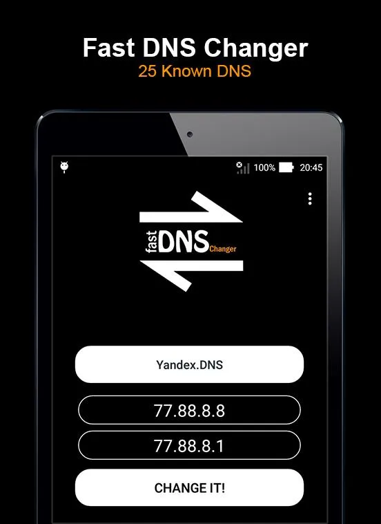 Fast DNS Changer | Indus Appstore | Screenshot