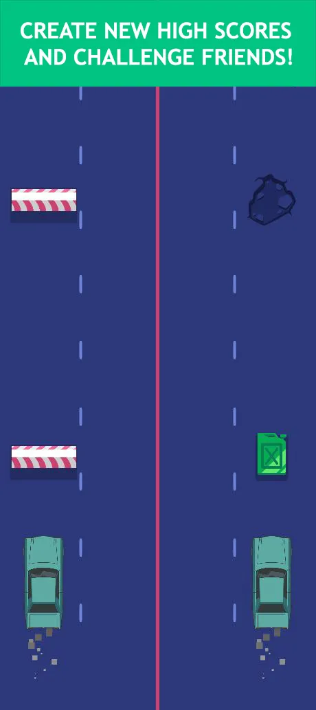 Twin Cars - Brain Split | Indus Appstore | Screenshot