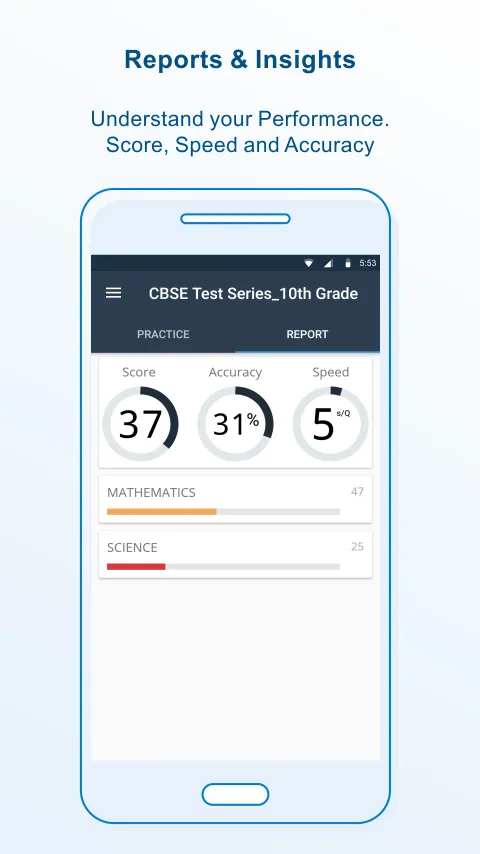 CBSE 10th Class Exam Practice | Indus Appstore | Screenshot