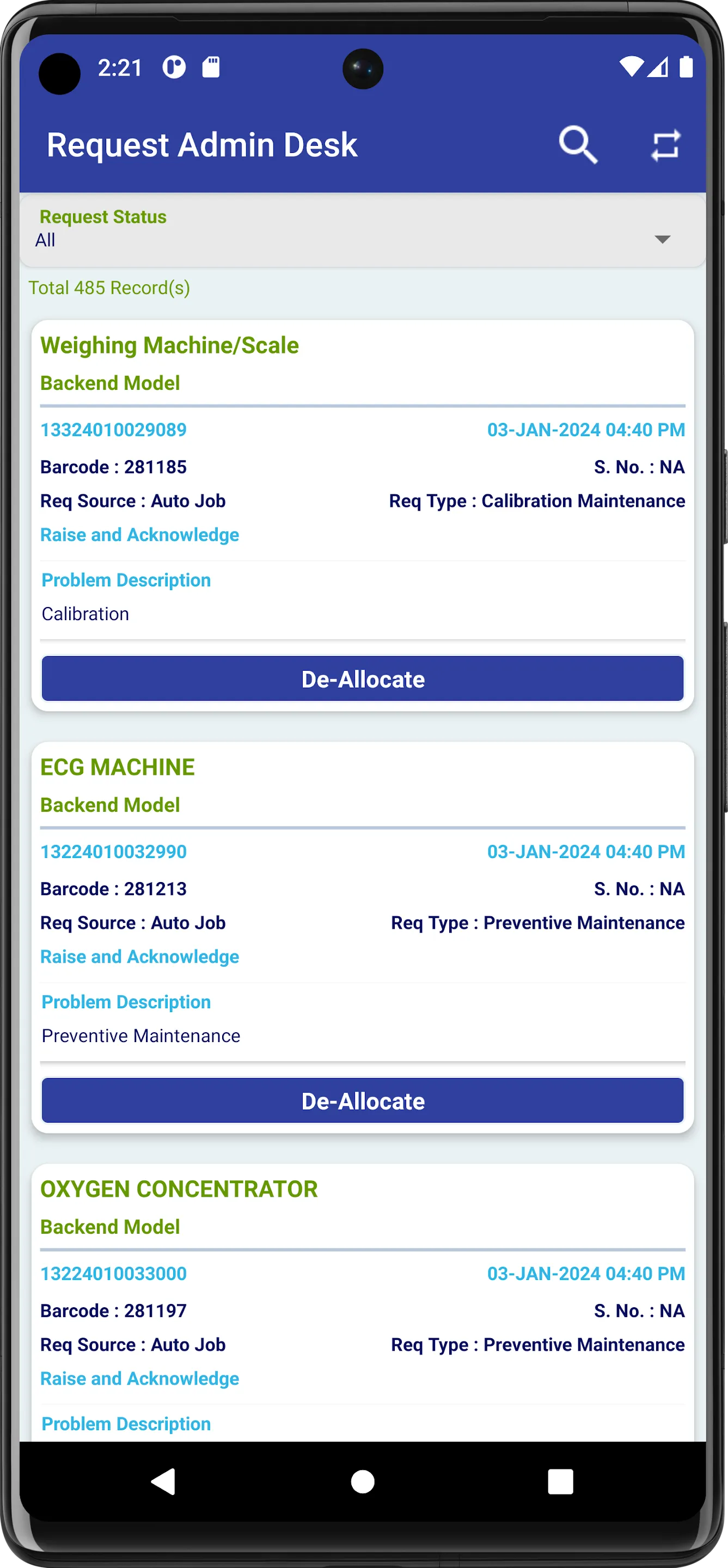 EMMS-MP | Indus Appstore | Screenshot