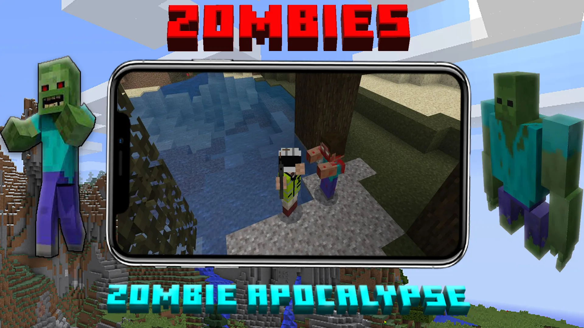 block zombie mod for minecraft | Indus Appstore | Screenshot