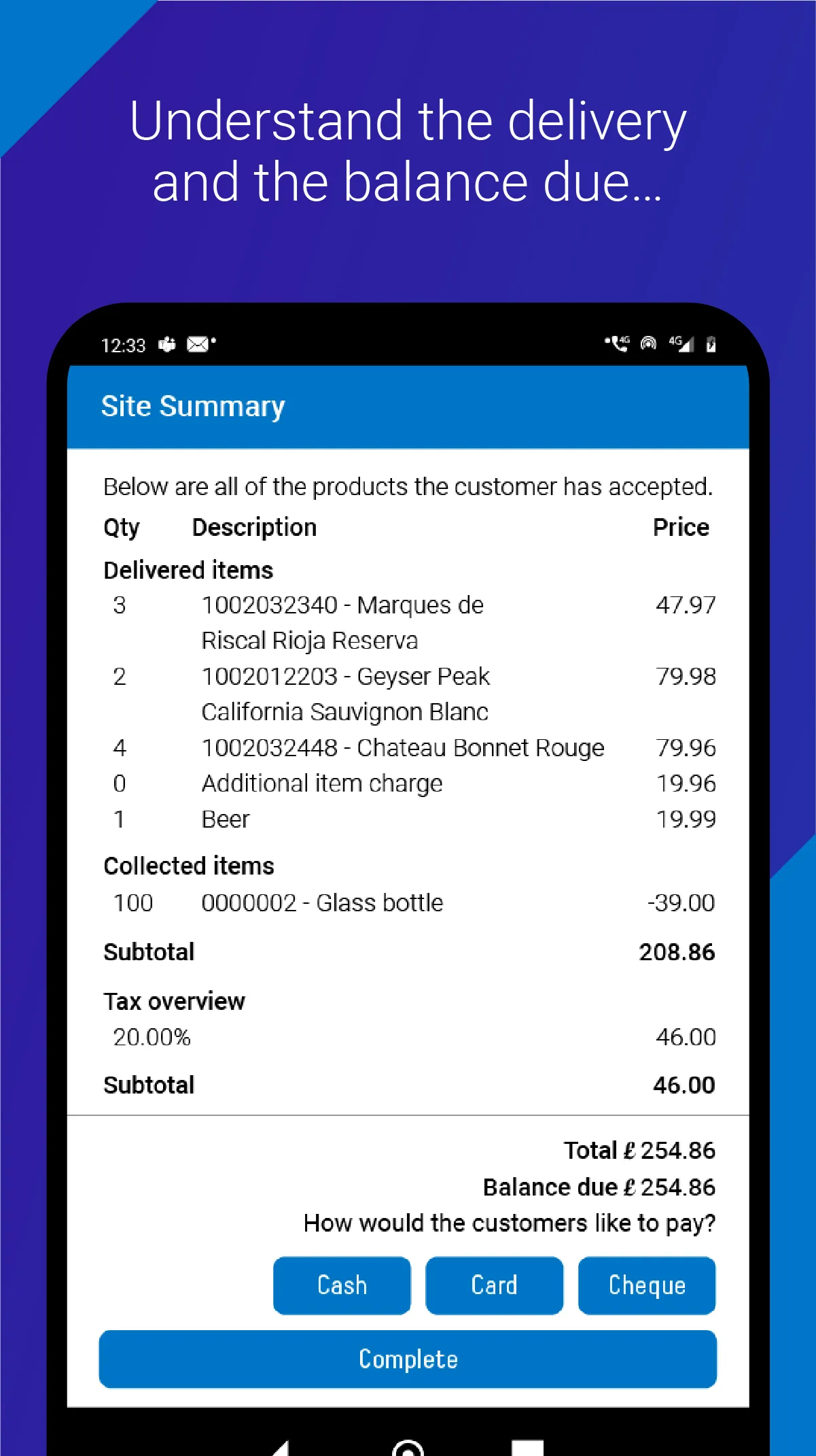 Microlise Payment Module | Indus Appstore | Screenshot