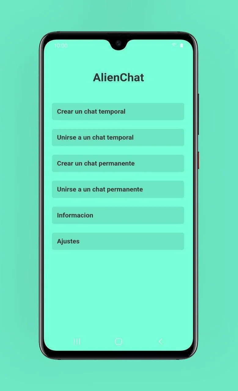 AlienChat (Descontinuado) | Indus Appstore | Screenshot