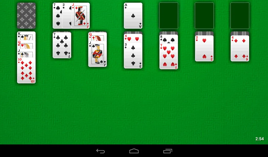 Solitaire | Indus Appstore | Screenshot