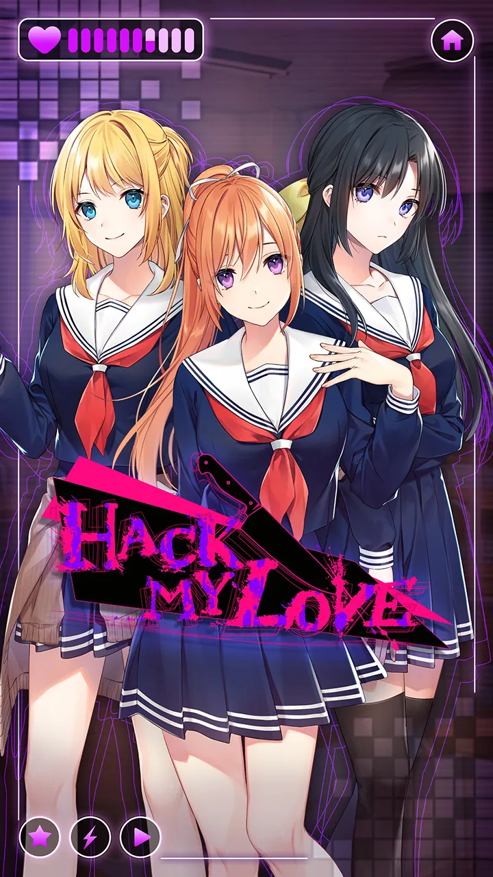 Hack My Love: Yandere Game | Indus Appstore | Screenshot