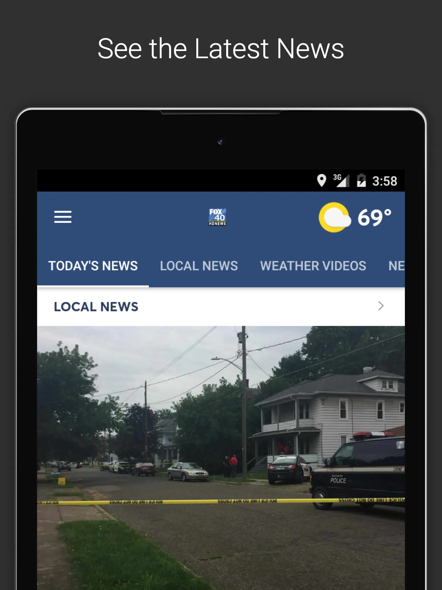 FOX 40 WICZ-TV News | Indus Appstore | Screenshot