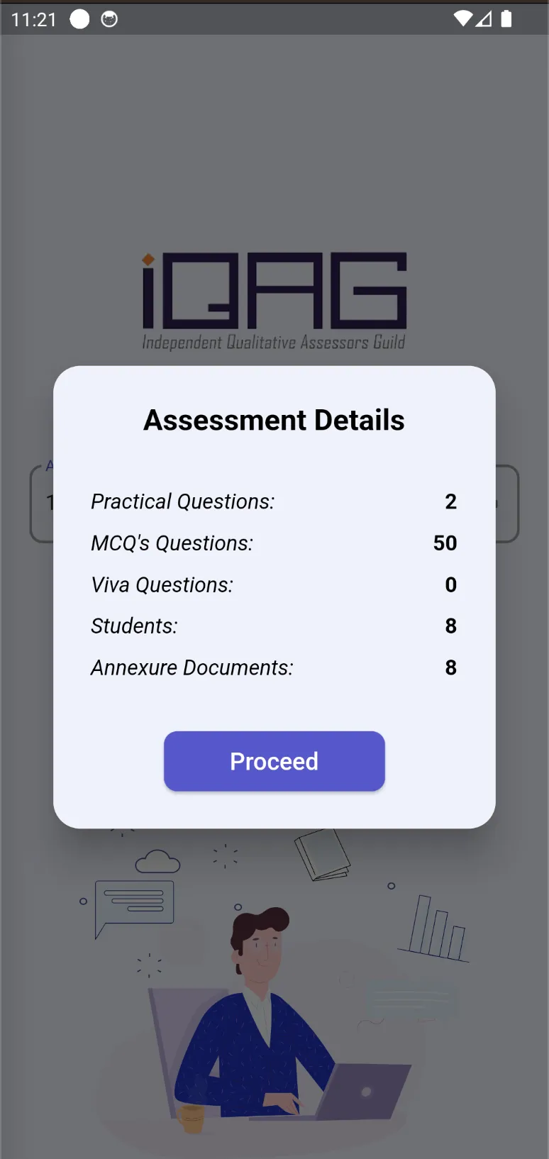IQAG | Indus Appstore | Screenshot