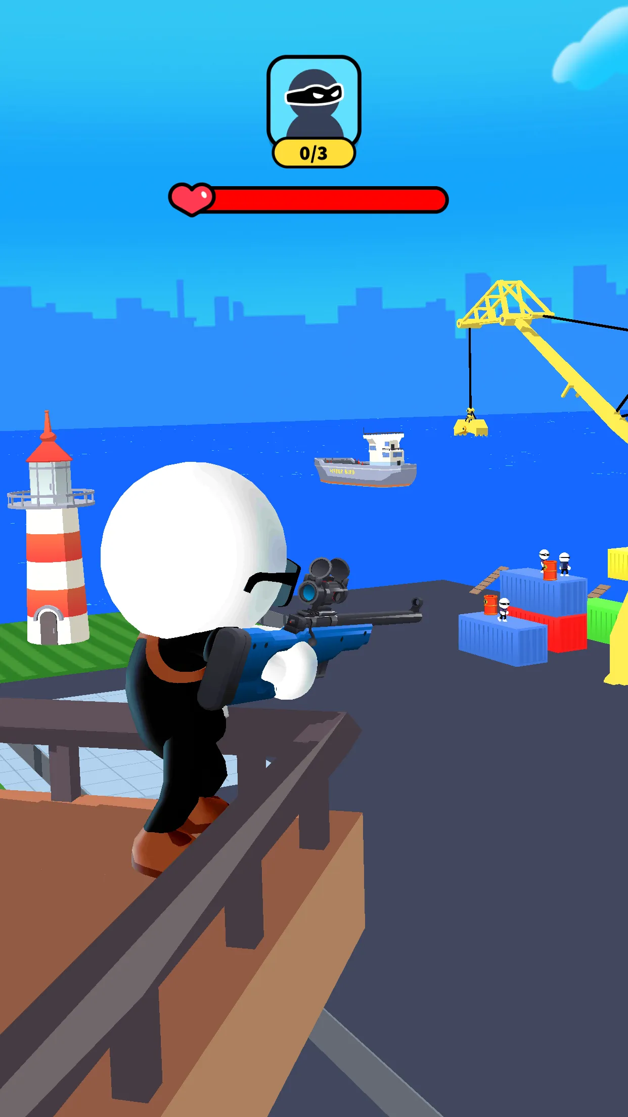 Johnny Trigger - Sniper Game | Indus Appstore | Screenshot