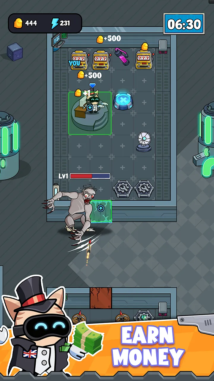 Galactic Dorm | Indus Appstore | Screenshot