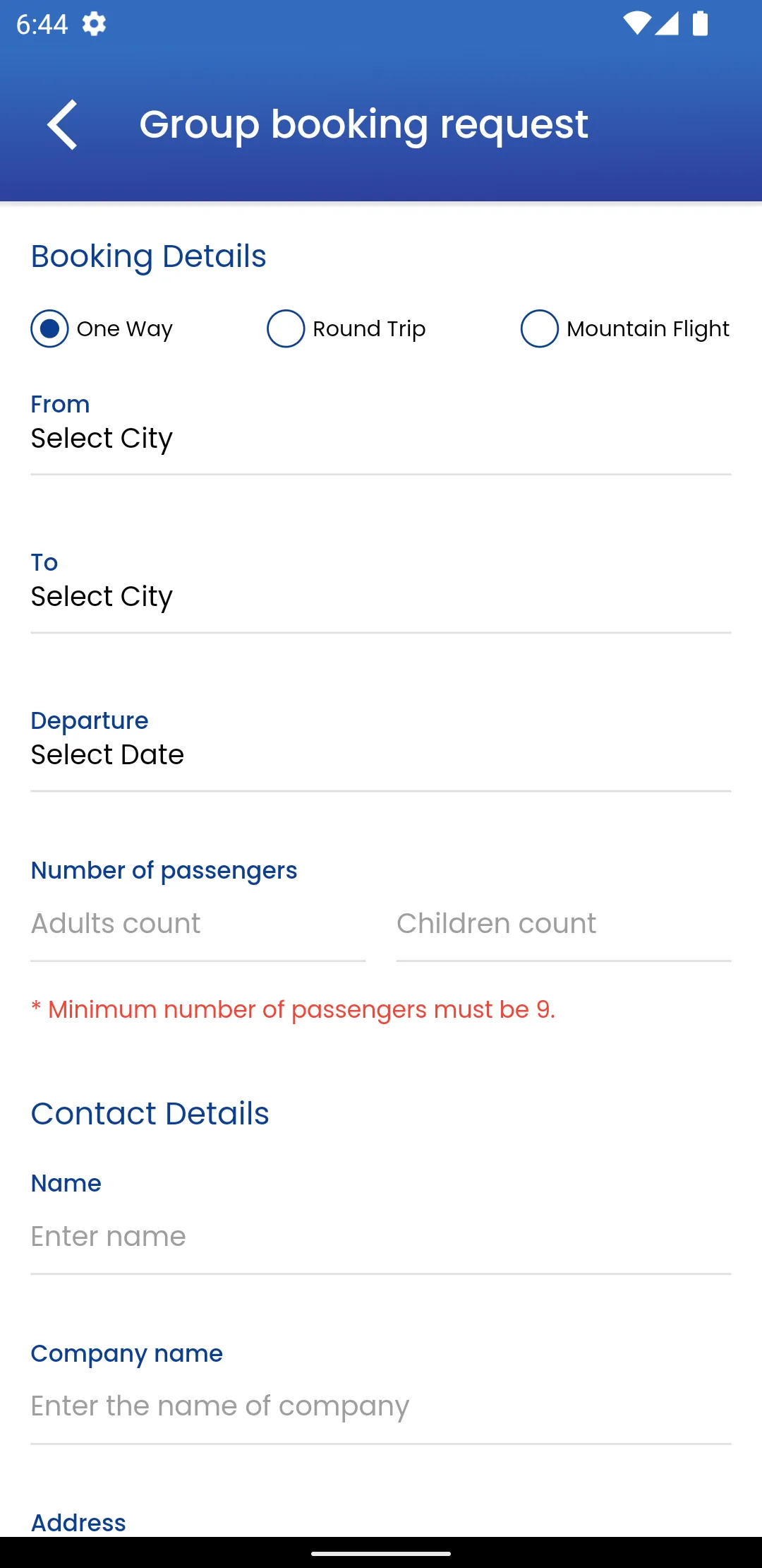 Buddha Air | Indus Appstore | Screenshot