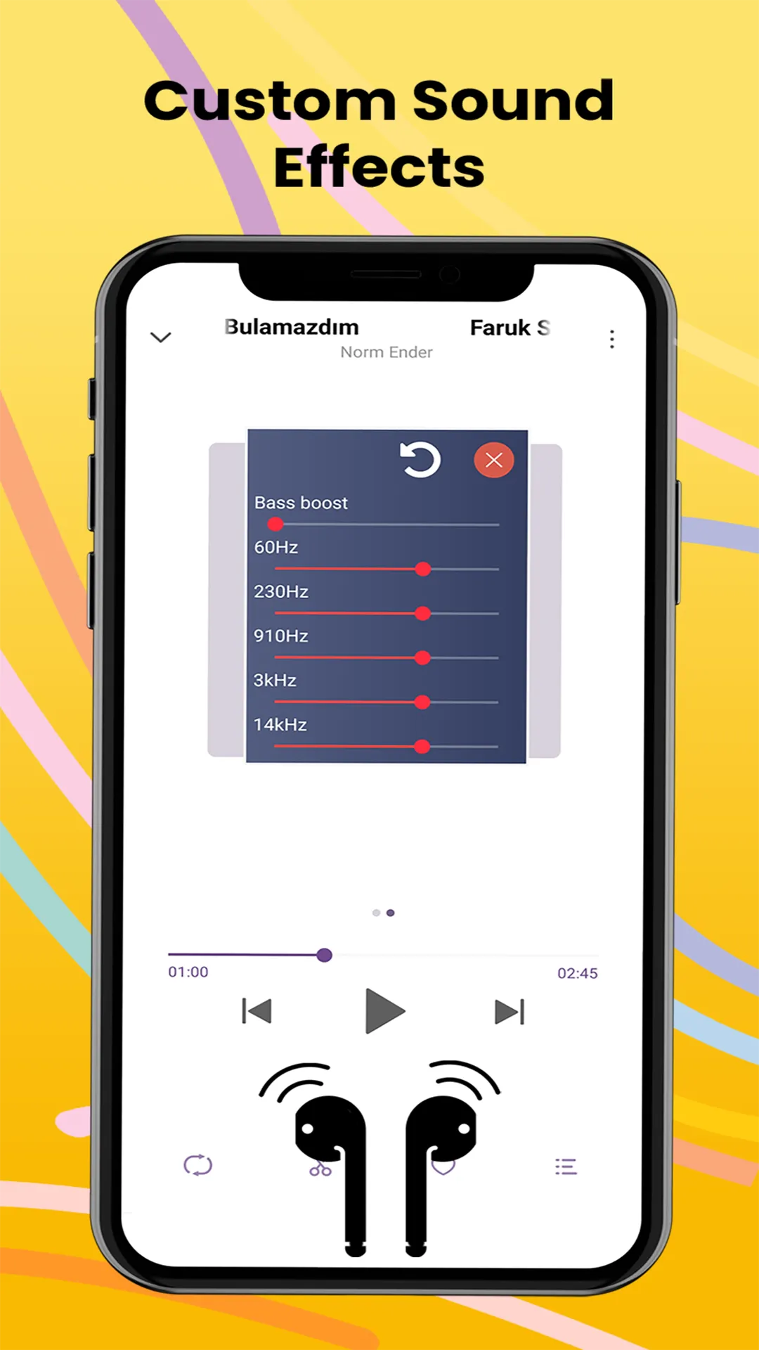 Volume Booster Equalizer | Indus Appstore | Screenshot