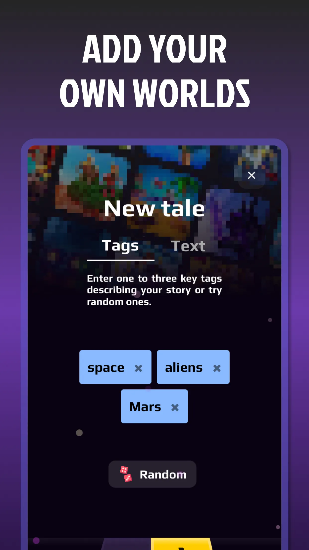 AI Tales: Story Adventure RPG | Indus Appstore | Screenshot