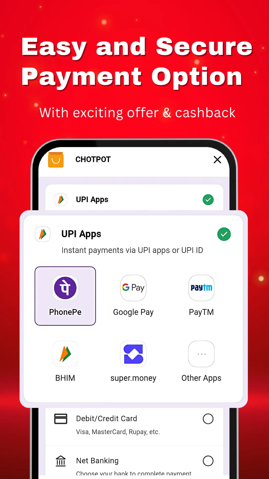 ChotPot - Food & Grocery | Indus Appstore | Screenshot