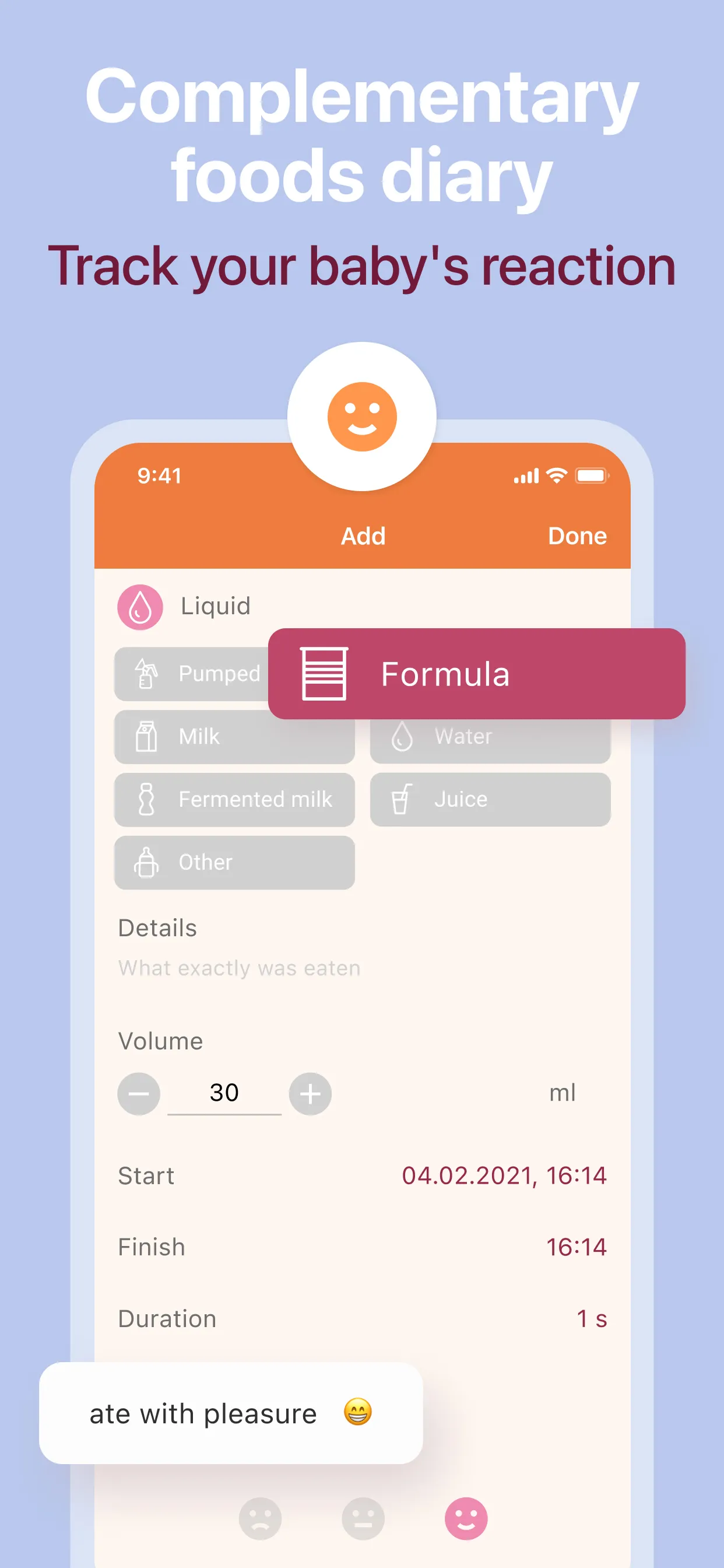 Breastfeeding Newborn tracker | Indus Appstore | Screenshot