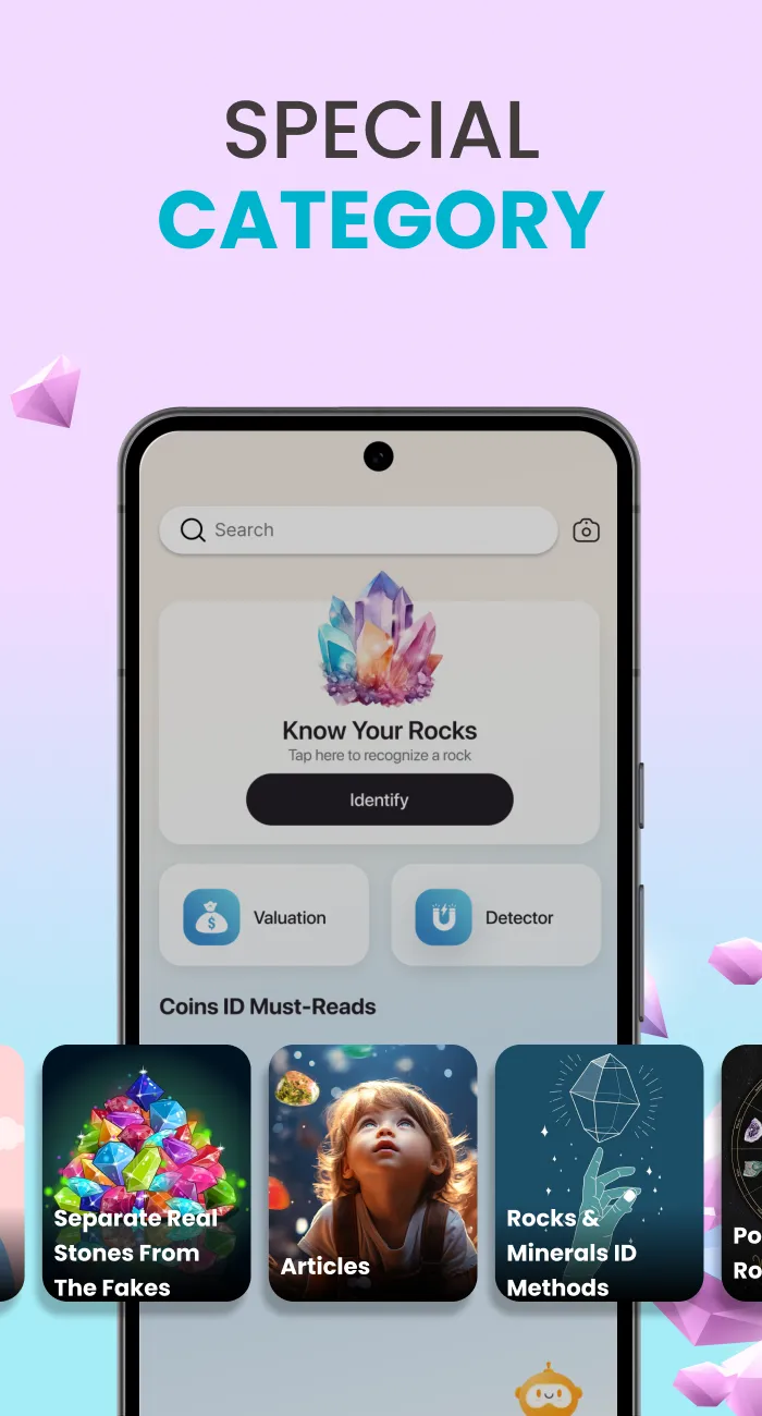 Stone Identifier. | Indus Appstore | Screenshot