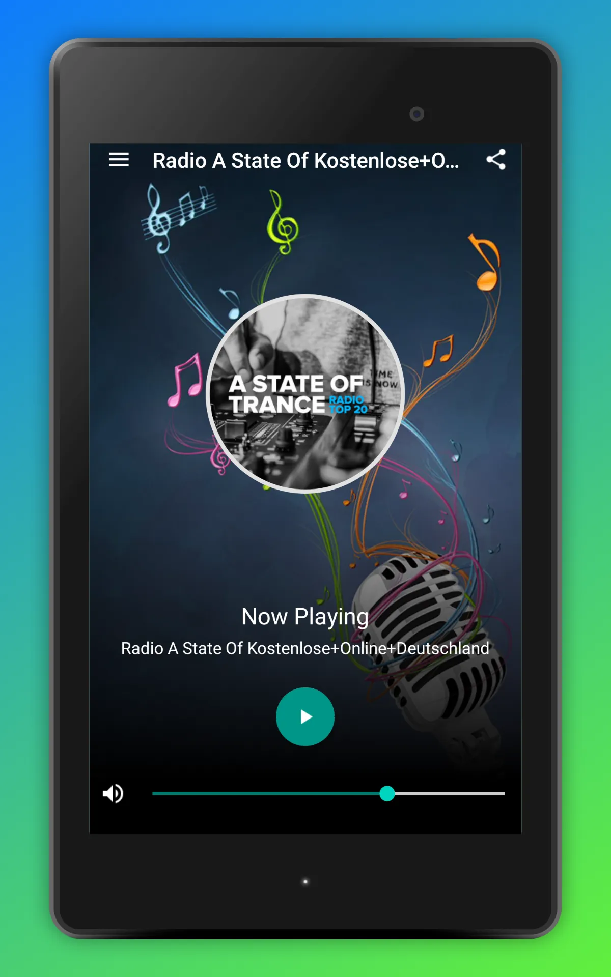 A State Of Trance Radio App DE | Indus Appstore | Screenshot