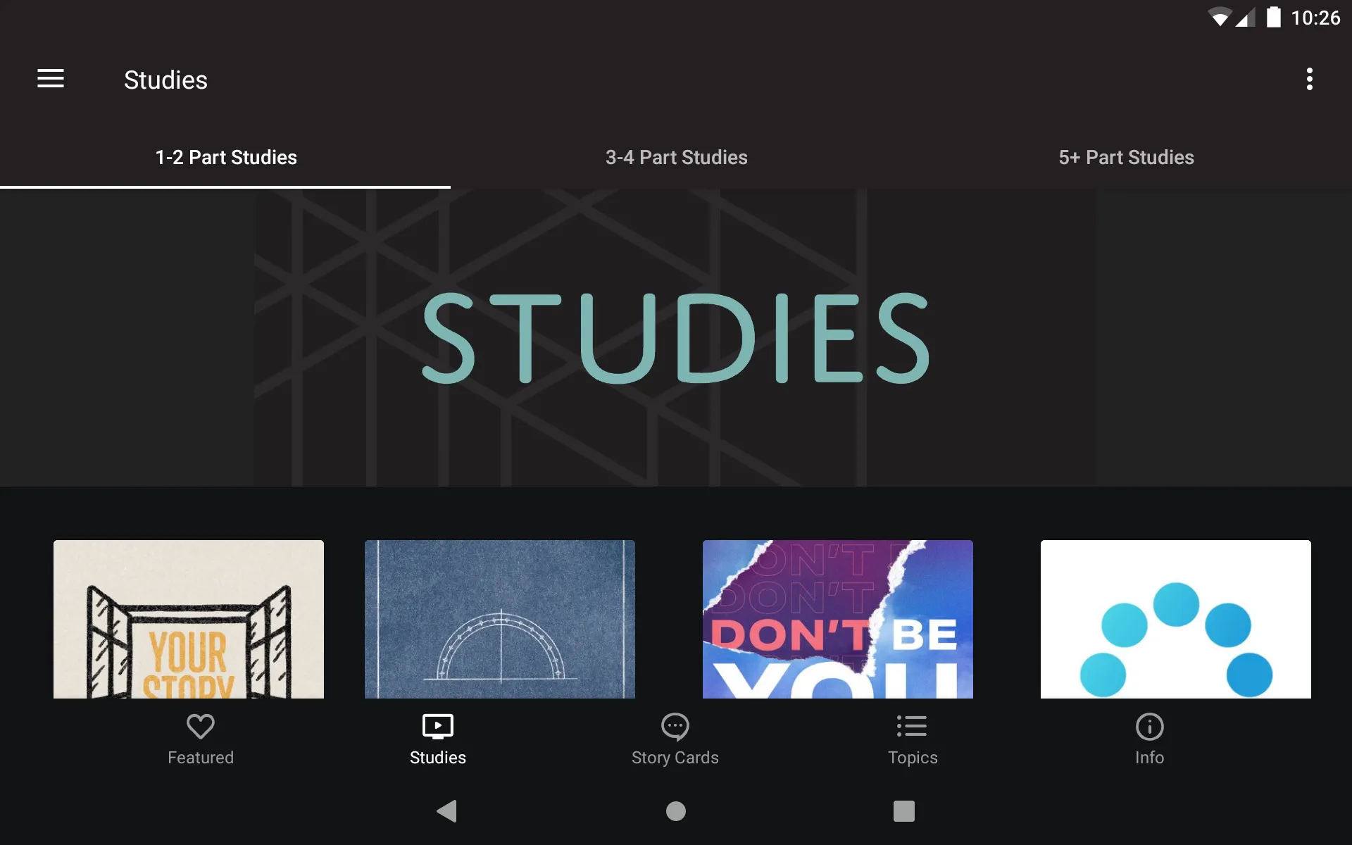 Anthology Studies | Indus Appstore | Screenshot