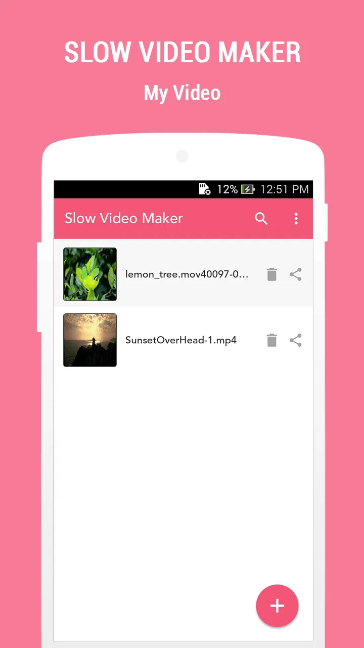 Slow Video Maker | Indus Appstore | Screenshot