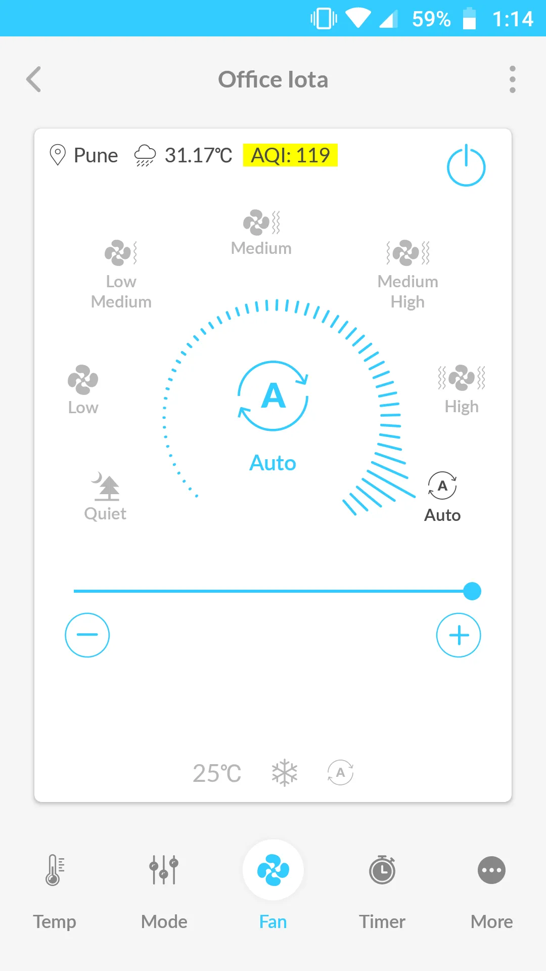 Daikin AC Manager-India | Indus Appstore | Screenshot