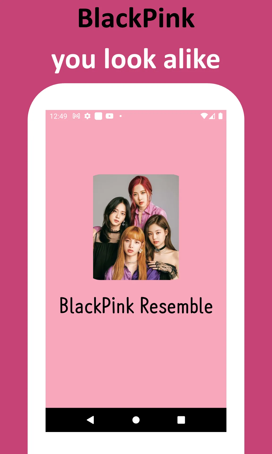 BlackPink you look alike | Indus Appstore | Screenshot