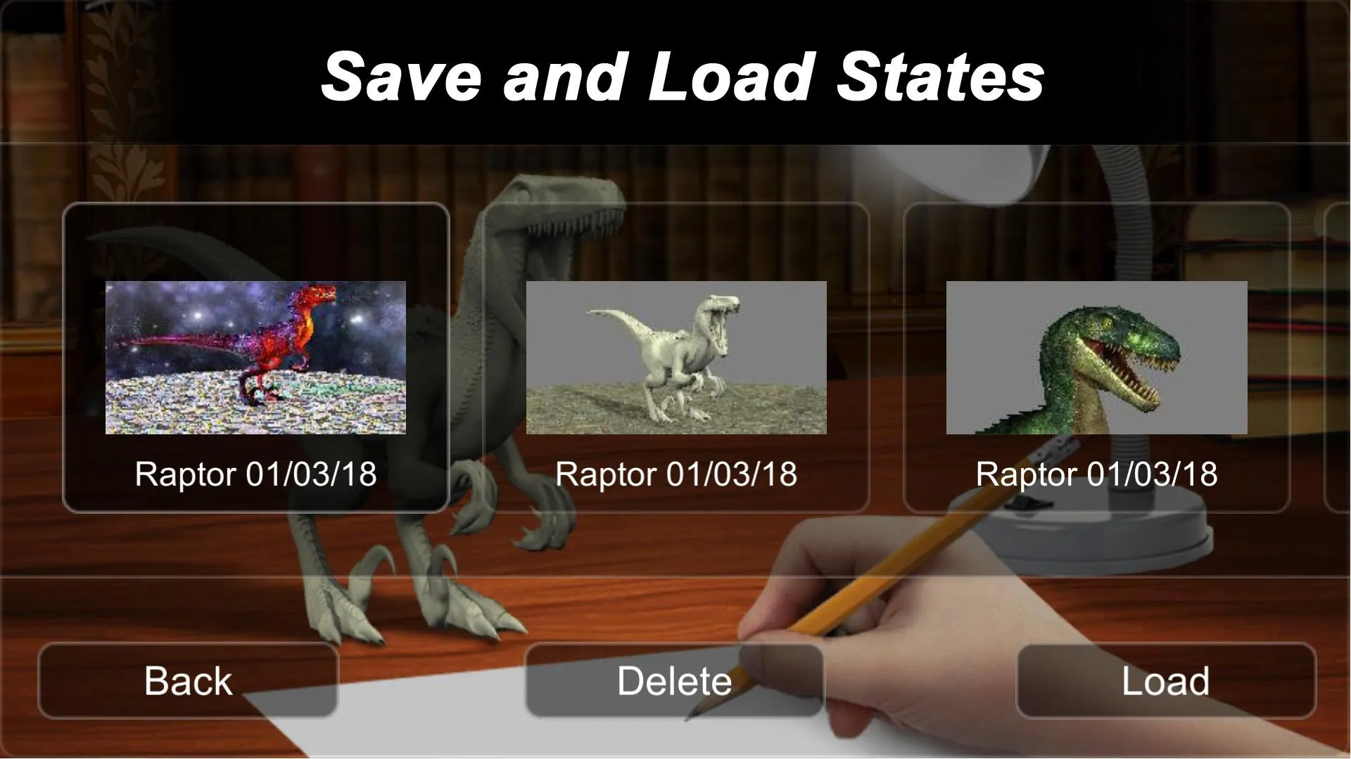 Raptor Mannequin | Indus Appstore | Screenshot