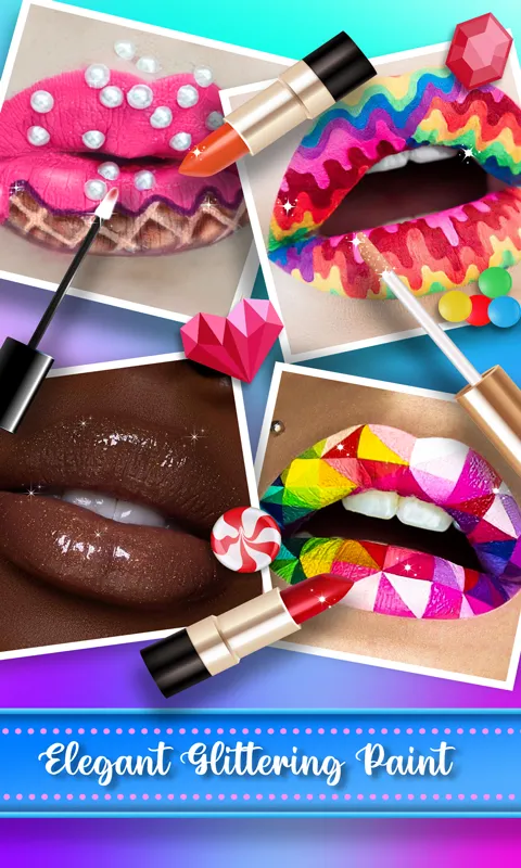 Lip Art Lipstick Makeup Beauty | Indus Appstore | Screenshot